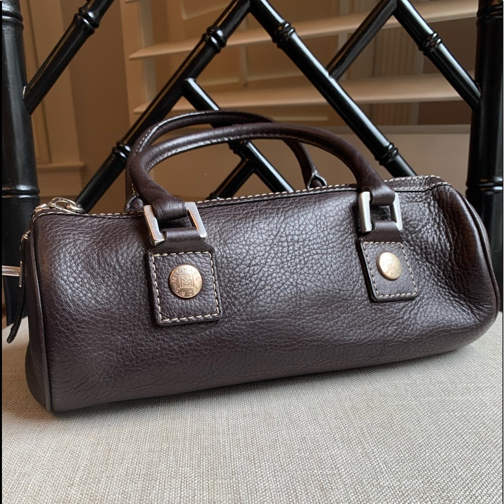 Michael Kors Brown Leather Handbag